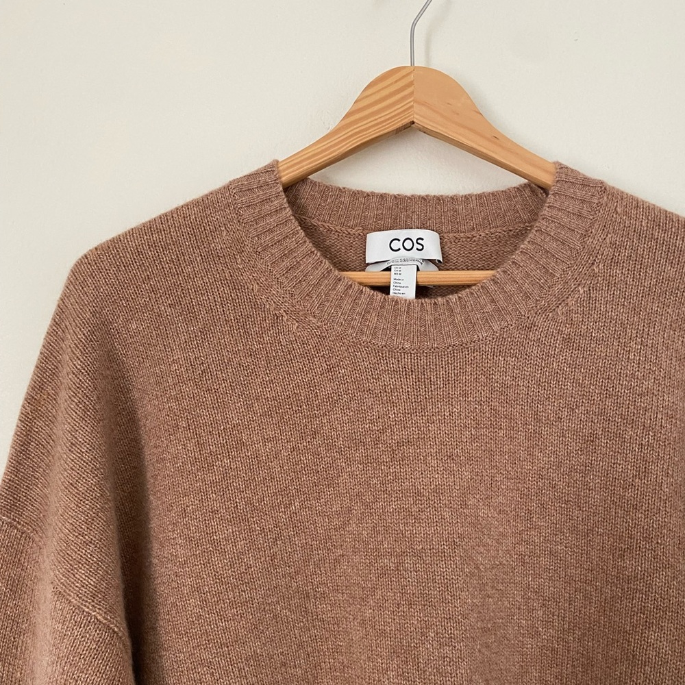COS cashmere sweater